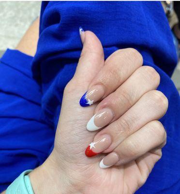 Im love my nails . Thanks Joy