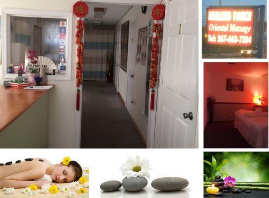 Healing Touch Massage