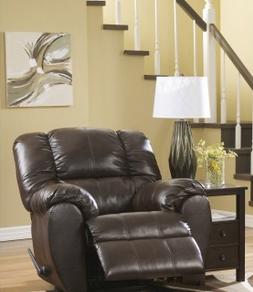 Rocker Recliner DuraBlend®/Match upholstery features.