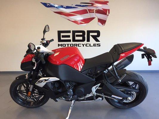 America's Superbike! Norcal Exclusive Erick Buell Racing Bikes dealer!