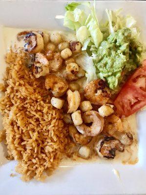 Arroz con mariscos