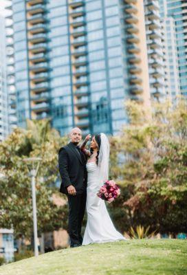 My gorgeous arrangement