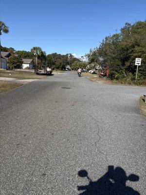 Neighborhood cruising