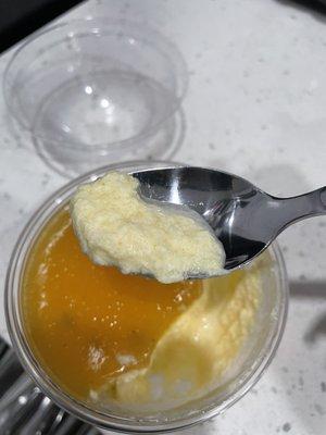 More like curd...sadly