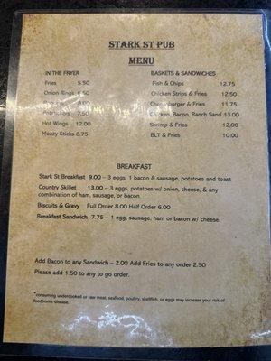 Stark Street Pub