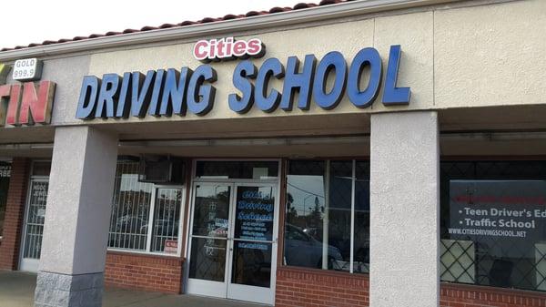 Cities Driving School
