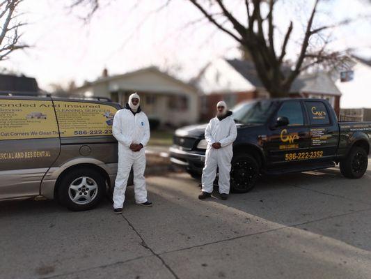 Cw's Moving and Cleaning Service