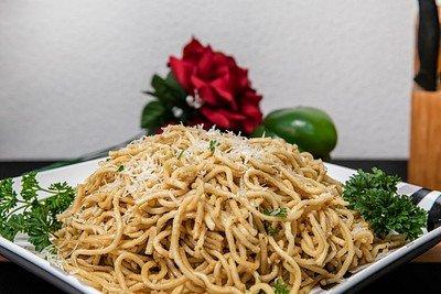 Cajun Garlic Noodles