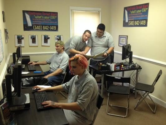 Electronic Threat Alert