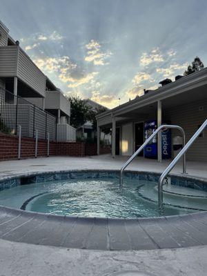 A commercial property that GPW services.