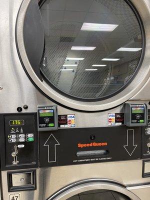 Dryer 1.75 for 30 minutes