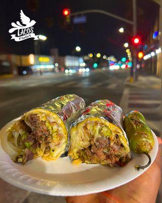Burritos de cabeza