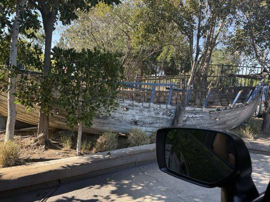 I slept in here one night ! After a party