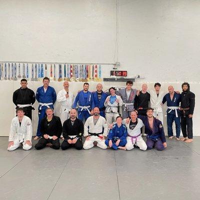 Team picture after training!