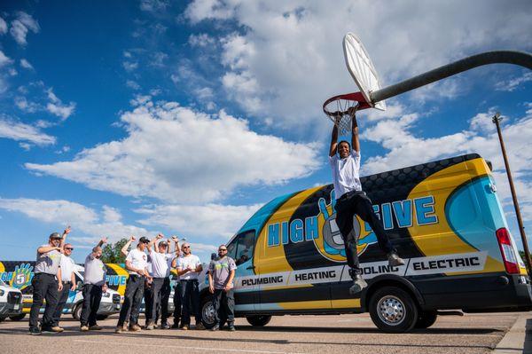 High 5 Plumbing, Heating, Cooling & Electric