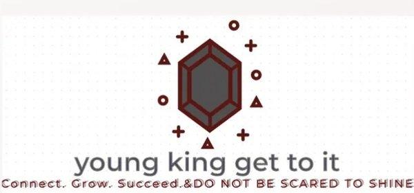 Young king get to it