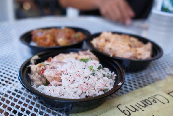 Spicy Thai basil / Crab Salad