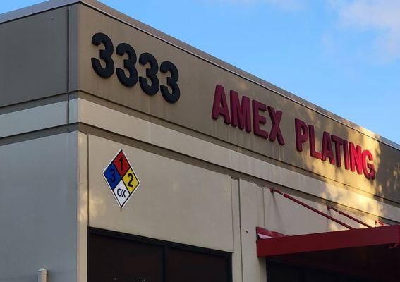 AMEX Plating