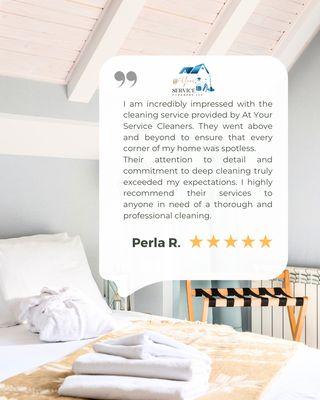 At Your Service Cleaners