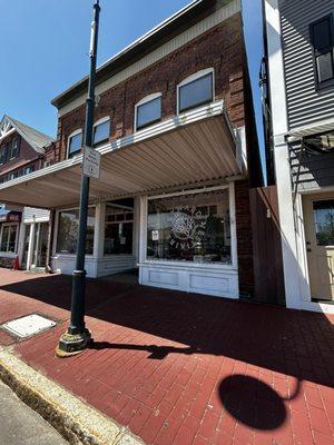 Storefront street view