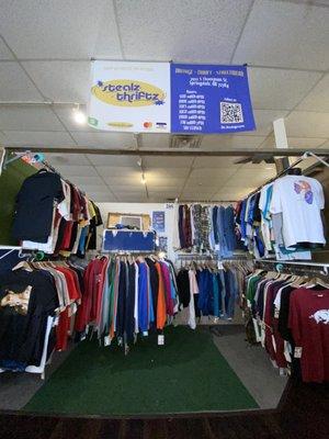 Our store located in The Pirates Cove.