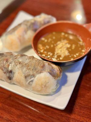 Shrimp & Pork Spring Roll