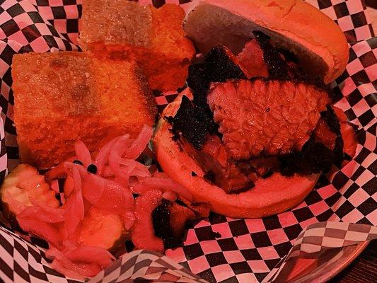 Brisket Sandwich