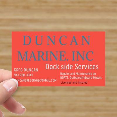 Duncan Marine