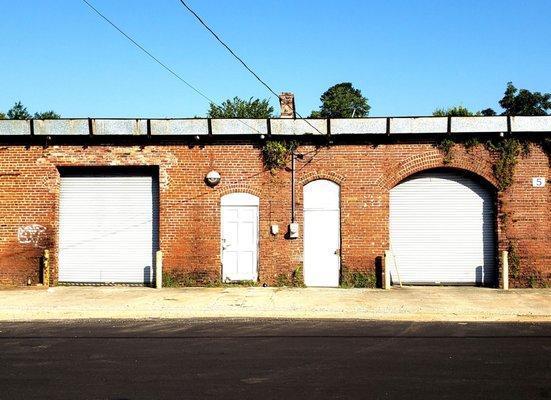 Across the street view