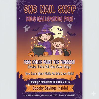 Halloween Event for Kids