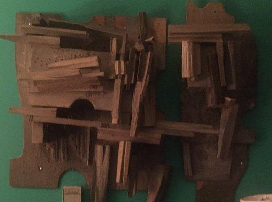 Original Construction by Stuart Brisley