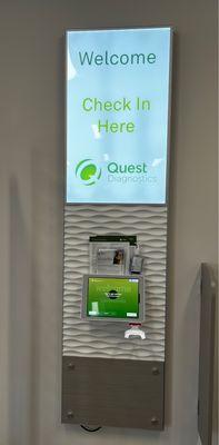 1 of 3 sign in kiosks