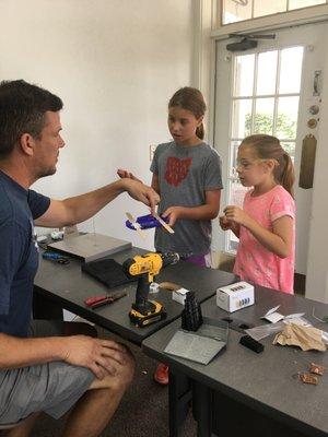 Hands on engineering skills @ STEM-U