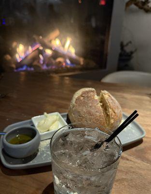 This bread is so crusty, with a soft interior. Gets a Yummos!