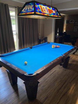 Denny Fox Billiard Service