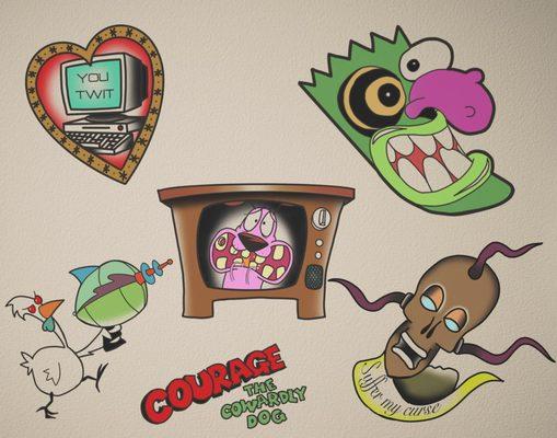 Flash Sheet 
Artist: E.M Rorie