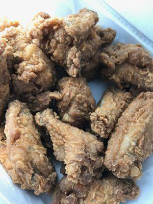 Mmmm spicy fried chicken