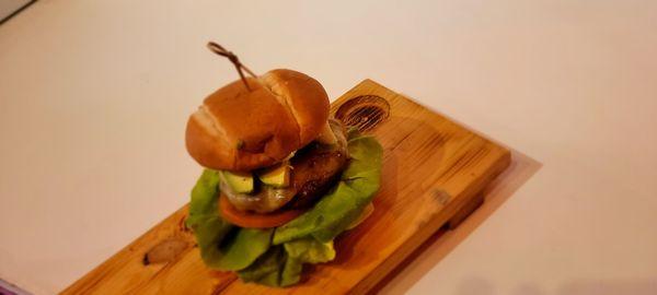 Avocado burger