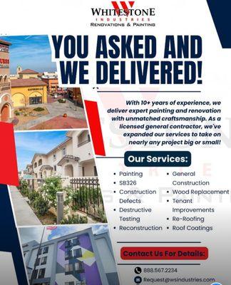 Whitestone Industries