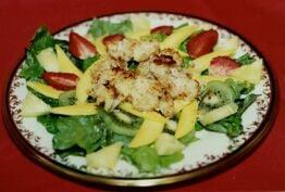 Coconut Shrimp Salad