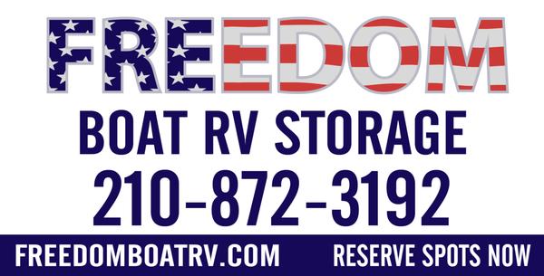 Freedom Boat RV Storage