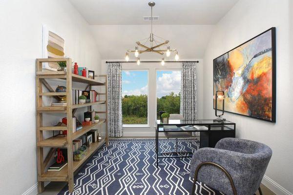 Drees Custom Homes at The Preserve at Lake Forest