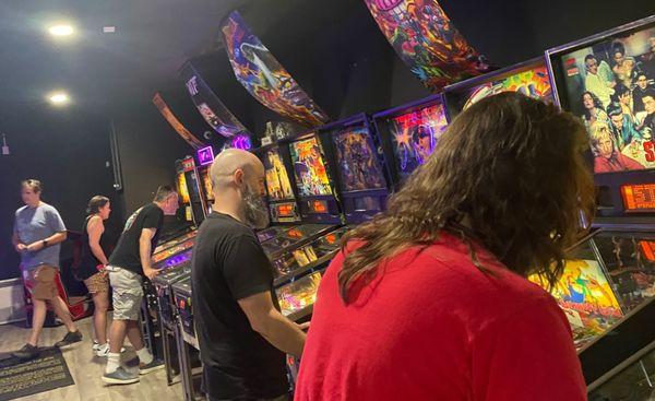 Playfield Pinball Tournament