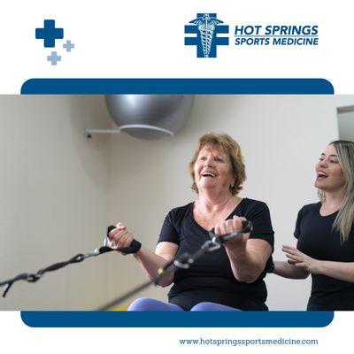 Hot Springs Sports Medicine Rehab & Fitness - Hot Springs
