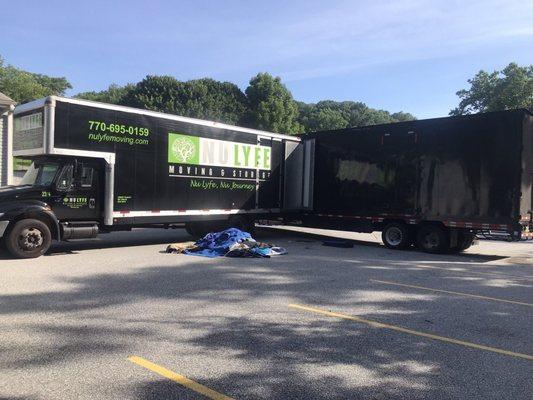 A shuttle in Pennsylvania