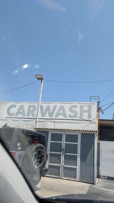 car wash