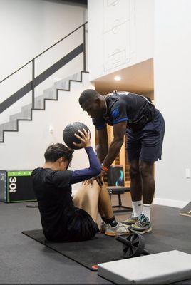 Professional Coaching With Current National Team Players