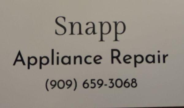 Snapp Appliance Repair