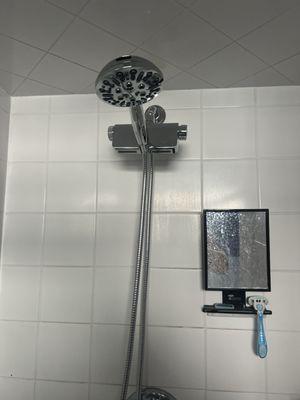 Shower head replacement