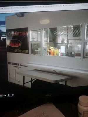 Ortiz kitchen on the street